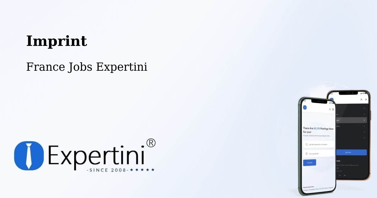 Imprint – Ajaccio - France Jobs Expertini